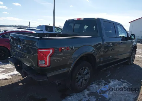 2016 Ford F-150 Xlt z USA, uszkodzony, nr VIN 1FTEW1EPXGFB80546